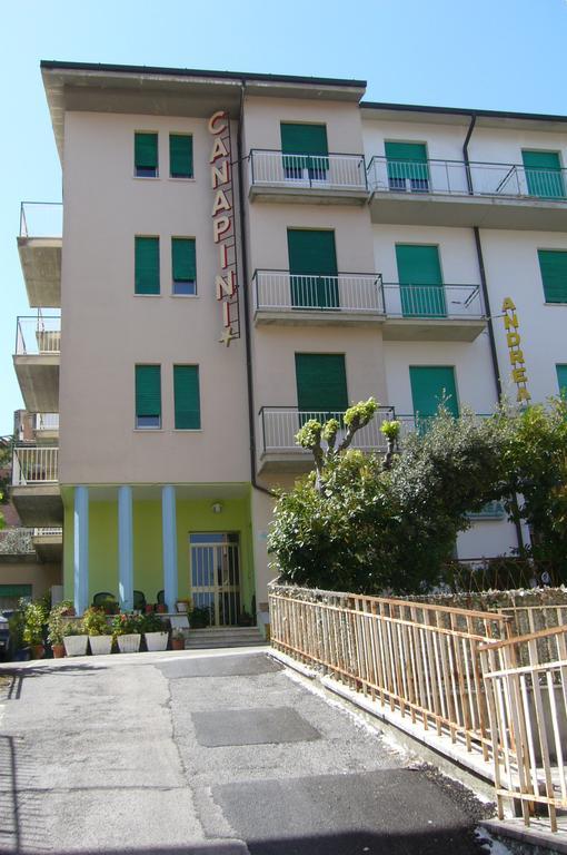 Albergo Villa Canapini 基安奇安诺泰尔梅 外观 照片