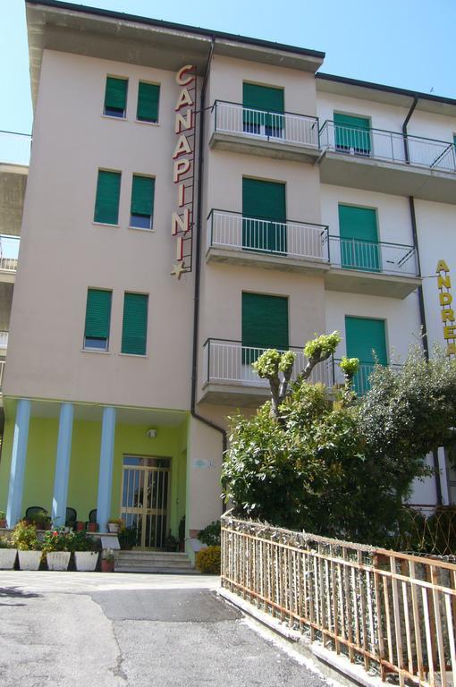 Albergo Villa Canapini 基安奇安诺泰尔梅 外观 照片