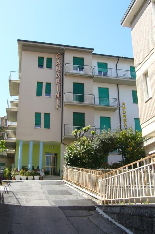 Albergo Villa Canapini 基安奇安诺泰尔梅 外观 照片