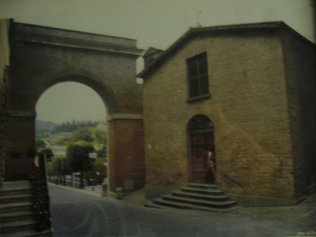 Albergo Villa Canapini 基安奇安诺泰尔梅 外观 照片