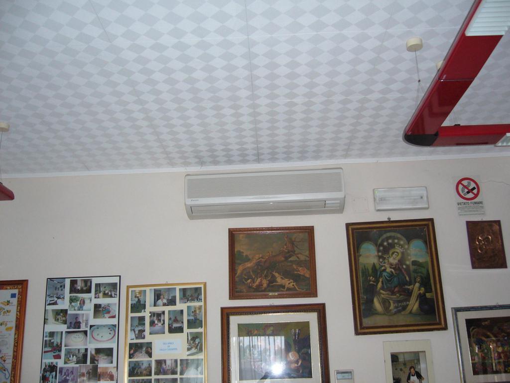 Albergo Villa Canapini 基安奇安诺泰尔梅 外观 照片