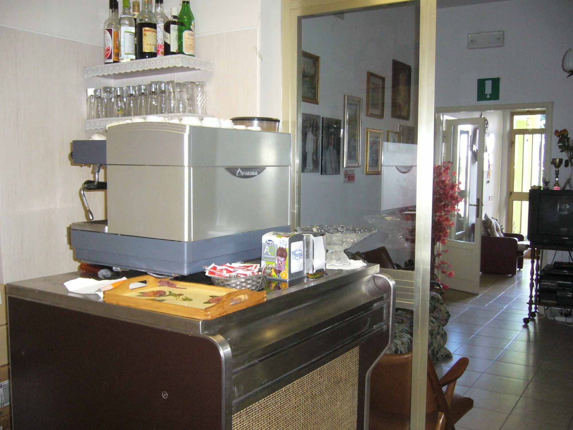 Albergo Villa Canapini 基安奇安诺泰尔梅 外观 照片
