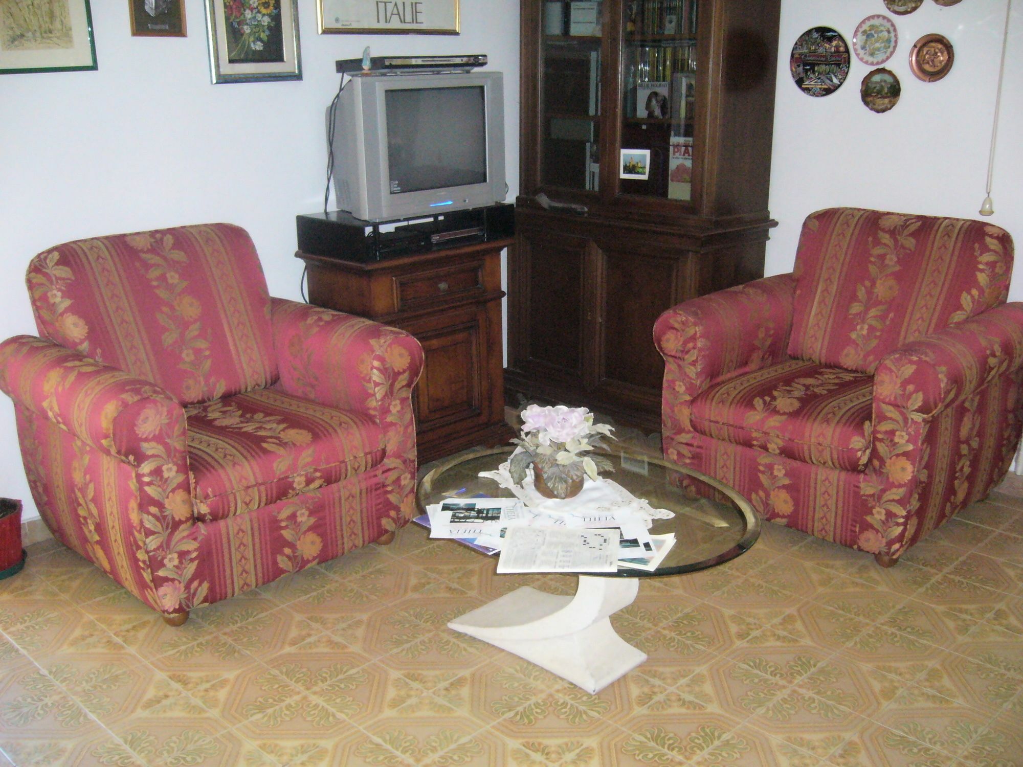 Albergo Villa Canapini 基安奇安诺泰尔梅 外观 照片