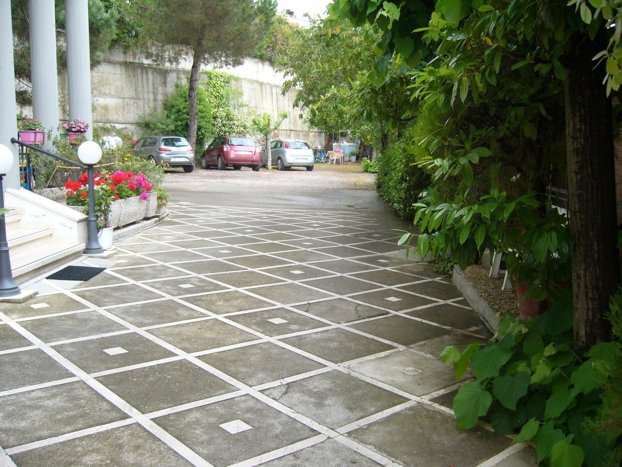 Albergo Villa Canapini 基安奇安诺泰尔梅 外观 照片